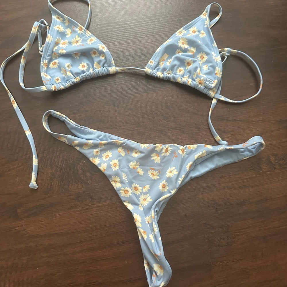 Rip Curl Sky Blue Daisy Triangle Bikini